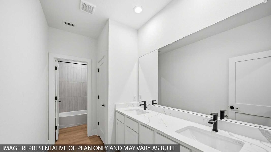 Furnished interior view inside a new home in Butlers Bend Estates, Pinehurst (Image 14).