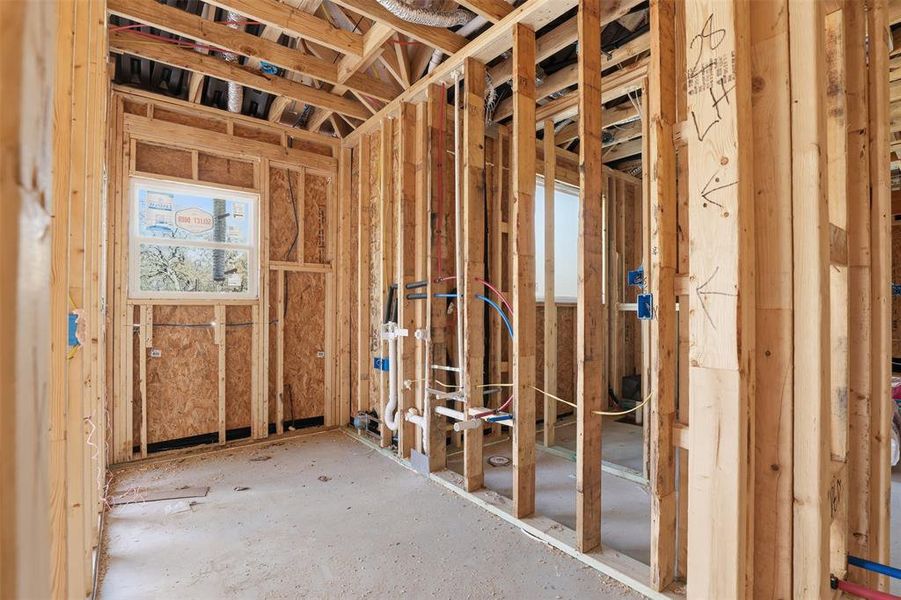 In-progress construction of a new home in , Cleburne, TX (Image 5).