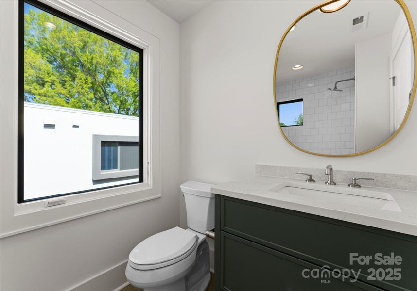 Furnished interior view inside a new home in , Charlotte (Image 30).