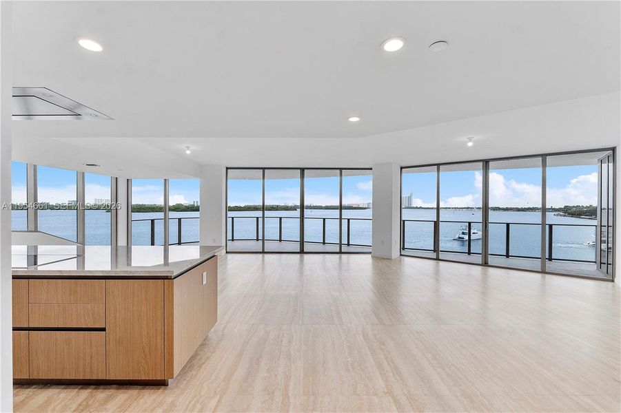 Spacious, unfurnished interior of a new home in , Bay Harbor Islands (Image 17). Spacious, unfurnished interior of a new home in , Bay Harbor Islands (Image 17).