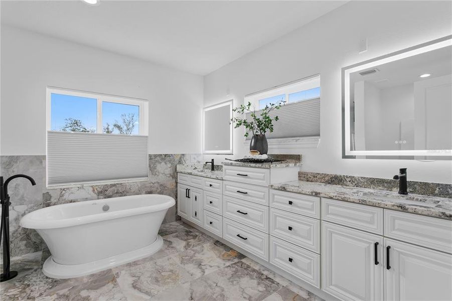 Furnished interior view inside a new home in , Dunedin (Image 16).