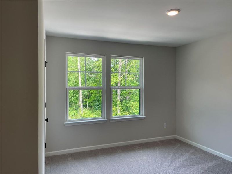 Spacious, unfurnished interior of a new home in The Collection at Wolf Creek, Lawrenceville (Image 21).