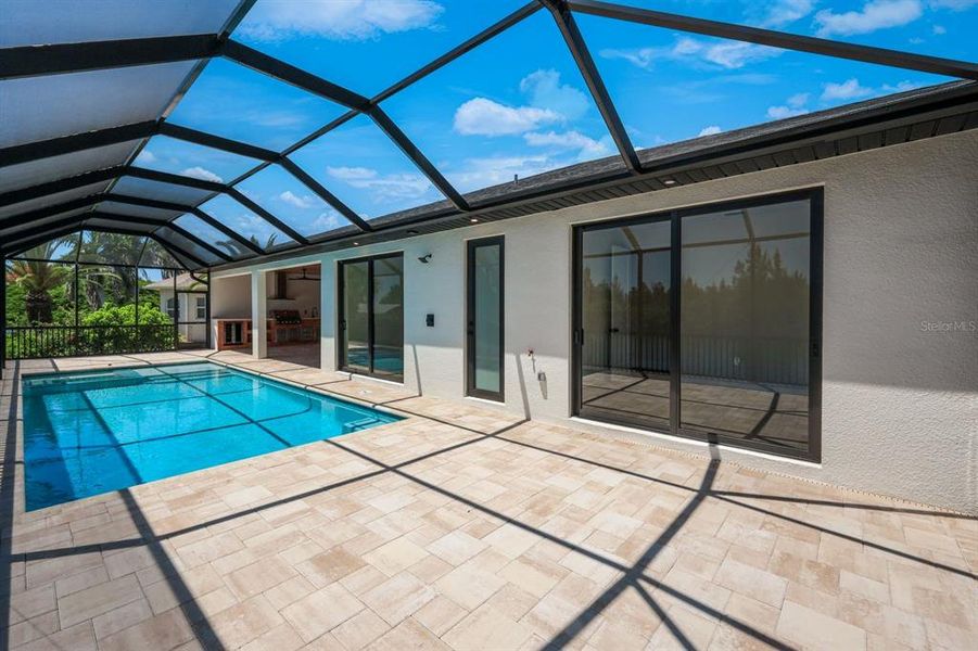 Front exterior of a new home in , Port Charlotte, FL, highlighting curb appeal (Image 20).