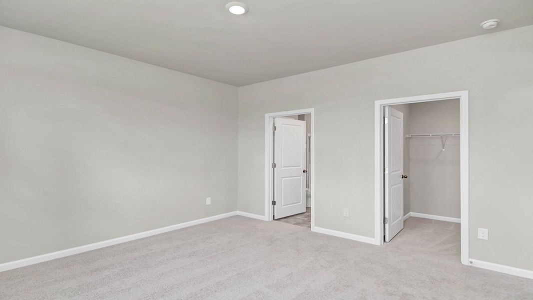Spacious, unfurnished interior of a new home in Grand Oaks, Columbia (Image 16). Spacious, unfurnished interior of a new home in Grand Oaks, Columbia (Image 16).