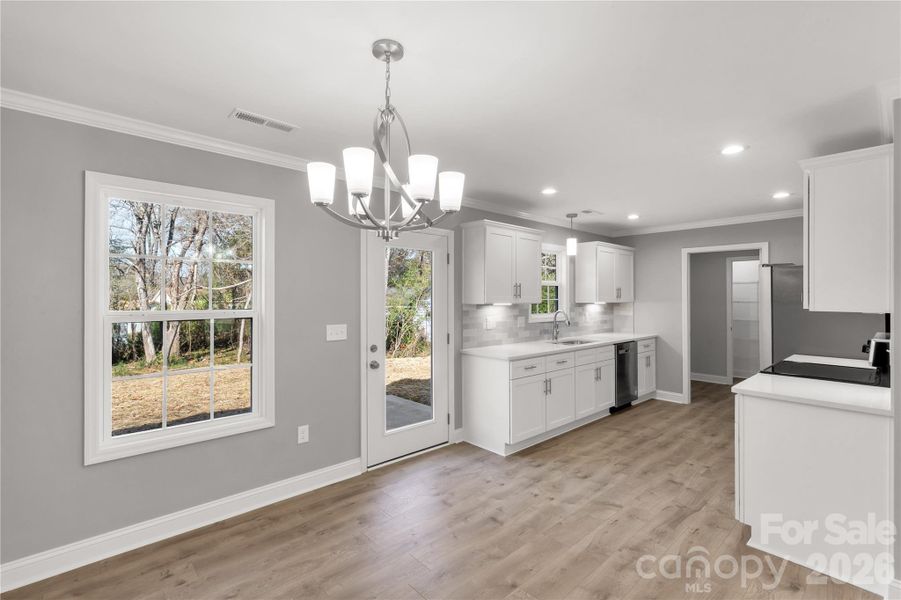Furnished interior view inside a new home in , Lancaster (Image 11).