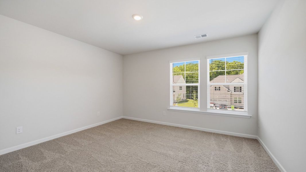 Spacious, unfurnished interior of a new home in The Gates at Pates Creek, Hampton (Image 23).