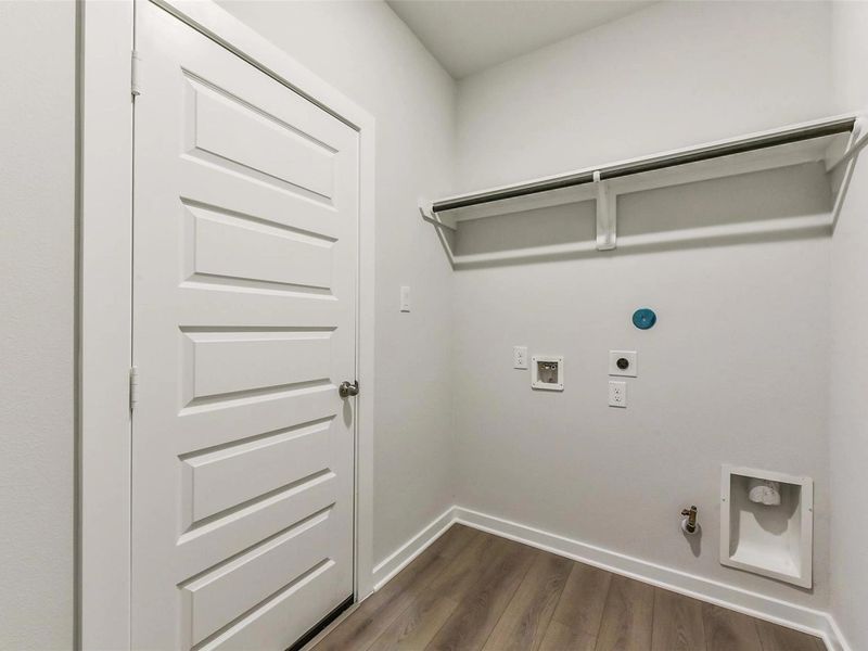 Spacious, unfurnished interior of a new home in The Villages at WestPointe, Dayton (Image 28). Spacious, unfurnished interior of a new home in The Villages at WestPointe, Dayton (Image 28).