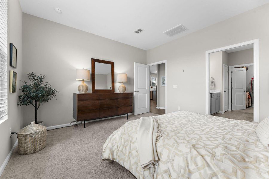 Furnished interior view inside a new home in , Summerville (Image 9).
