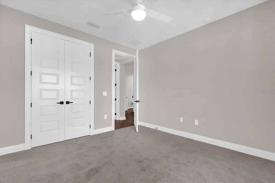 Spacious, unfurnished interior of a new home in Lake James, Lakeland (Image 13). Spacious, unfurnished interior of a new home in Lake James, Lakeland (Image 13).