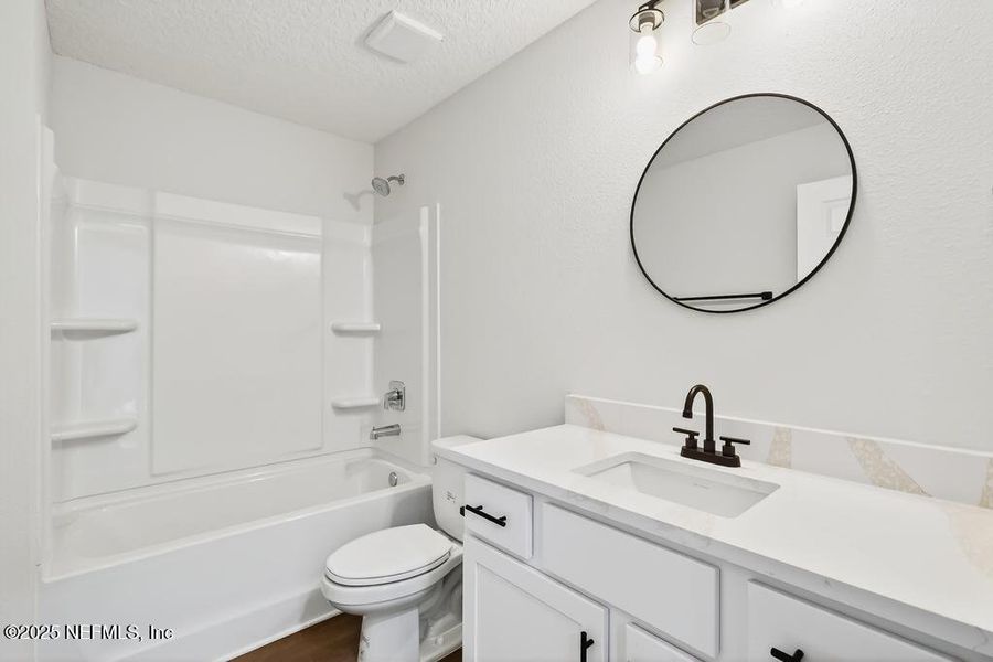 Furnished interior view inside a new home in , Jacksonville (Image 19). Furnished interior view inside a new home in , Jacksonville (Image 19).