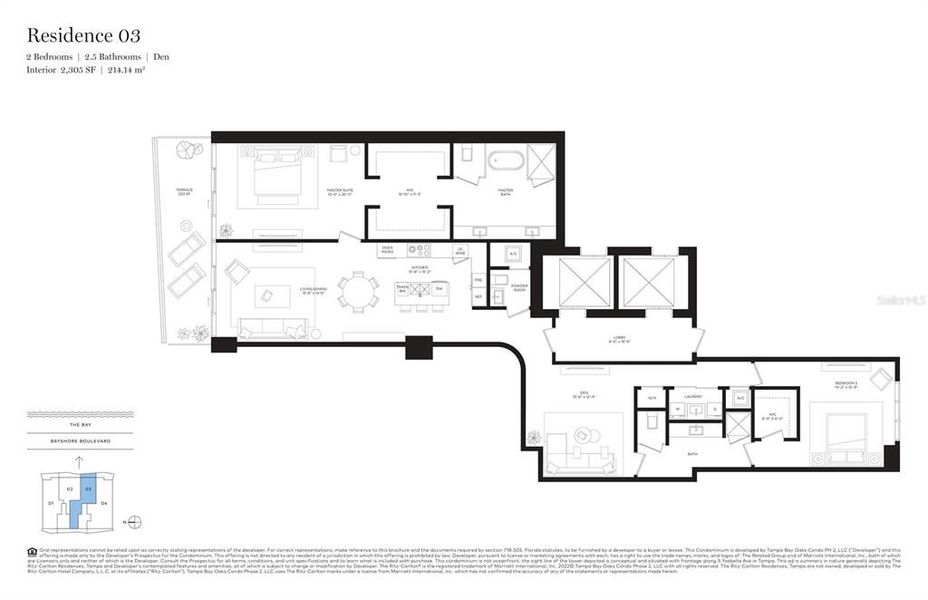 2D floor plan layout of this home in , Tampa, FL (Image 6).
