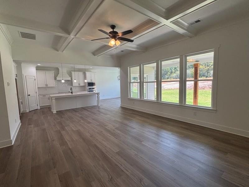 Spacious, unfurnished interior of a new home in Pinegate, Covington (Image 15). Spacious, unfurnished interior of a new home in Pinegate, Covington (Image 15).
