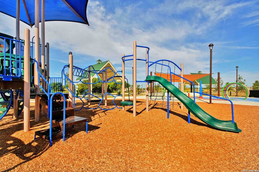 Community amenities in Luckey Ranch, San Antonio (Image 32). Community amenities in Luckey Ranch, San Antonio (Image 32).
