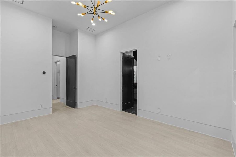 Spacious, unfurnished interior of a new home in , Winder (Image 53).