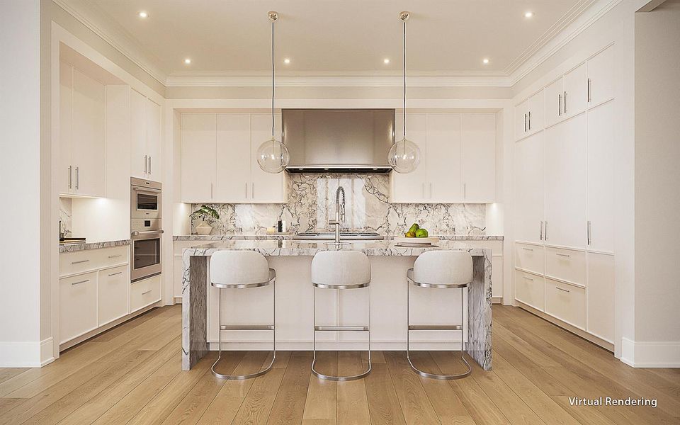 Kitchen Rendering Combination 1 Kitchen Rendering Combination 1