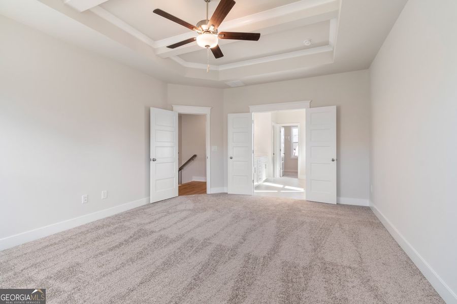 Spacious, unfurnished interior of a new home in Rosewood Lake Estates, Hoschton (Image 54).