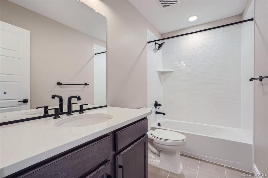 Secondary Bathroom