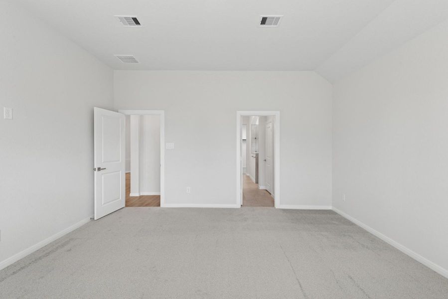 Spacious, unfurnished interior of a new home in Audubon 45' Homesites, Magnolia (Image 13). Spacious, unfurnished interior of a new home in Audubon 45' Homesites, Magnolia (Image 13).