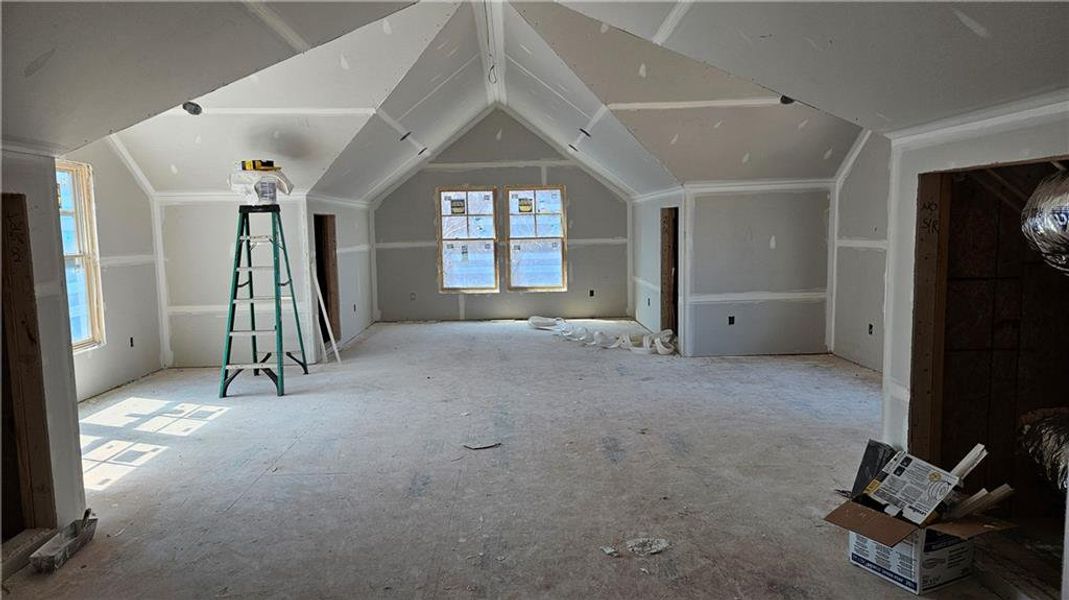 In-progress construction of a new home in , Marietta, GA (Image 11).