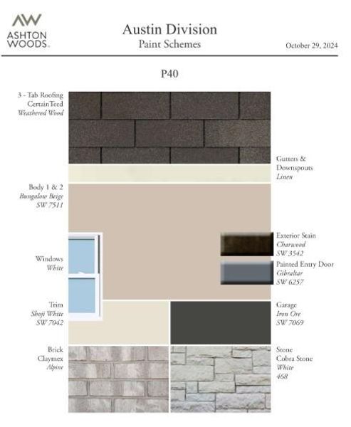 Sample of building materials used in homes in La Cima, San Marcos (Image 9).