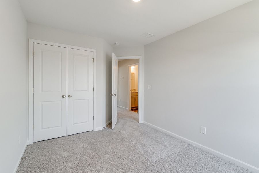 Spacious, unfurnished interior of a new home in Astoria, Columbia (Image 27). Spacious, unfurnished interior of a new home in Astoria, Columbia (Image 27).