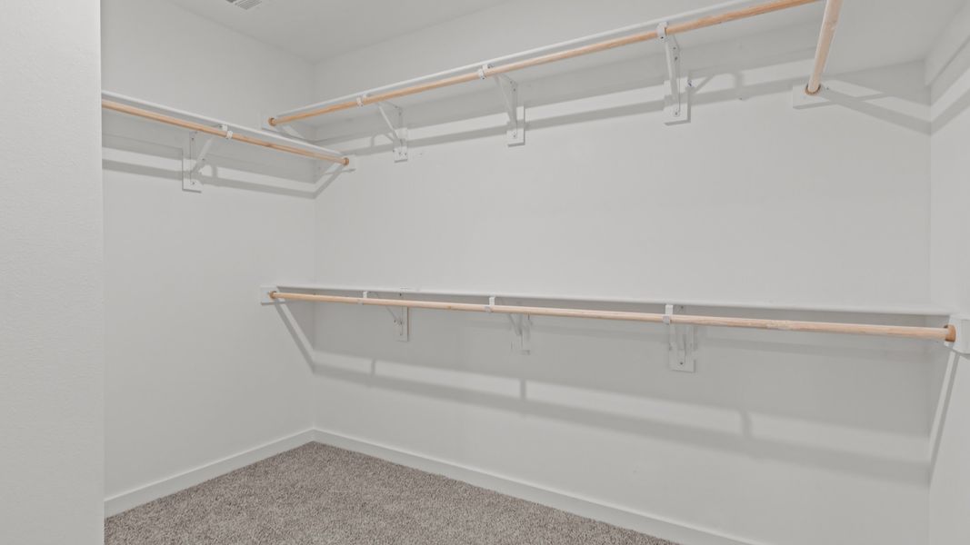 Representative unfurnished interior of a home built from the The Nolan by D.R. Horton in Overlook West, Wolfforth (Image 16). Representative unfurnished interior of a home built from the The Nolan by D.R. Horton in Overlook West, Wolfforth (Image 16).