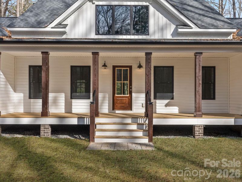 Exterior details and patio area of a home in , Asheboro (Image 4).