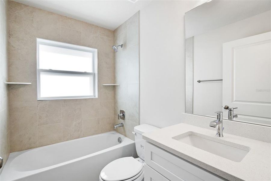 Furnished interior view inside a new home in , Ocala (Image 9).