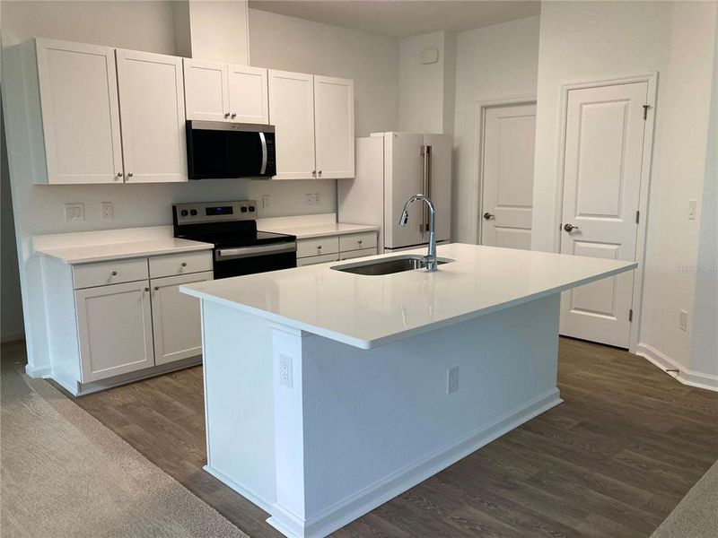 Furnished interior view inside a new home in , Daytona Beach (Image 20). Furnished interior view inside a new home in , Daytona Beach (Image 20).