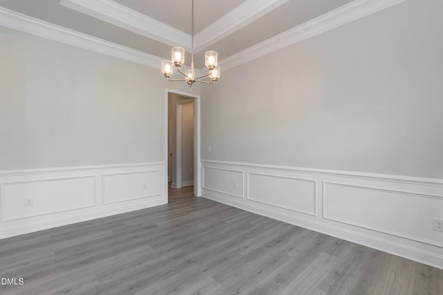 Spacious, unfurnished interior of a new home in Kelly Farms, Lillington (Image 12).