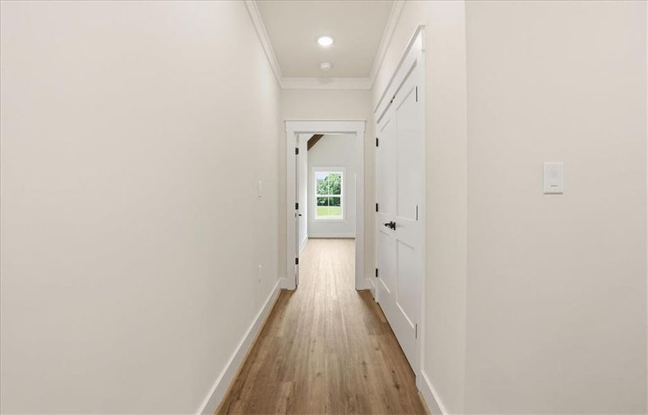 Spacious, unfurnished interior of a new home in , Monroe (Image 77).