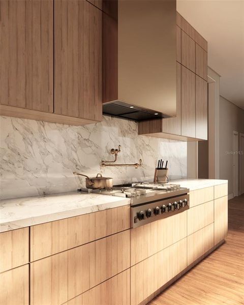 Close-up of interior finishes inside a home in , Gotha (Image 14).