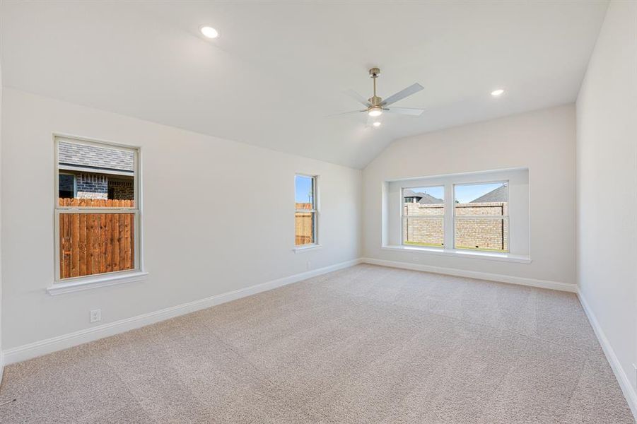 Spacious, unfurnished interior of a new home in Arcadia Trails Classic 50, Balch Springs (Image 19). Spacious, unfurnished interior of a new home in Arcadia Trails Classic 50, Balch Springs (Image 19).