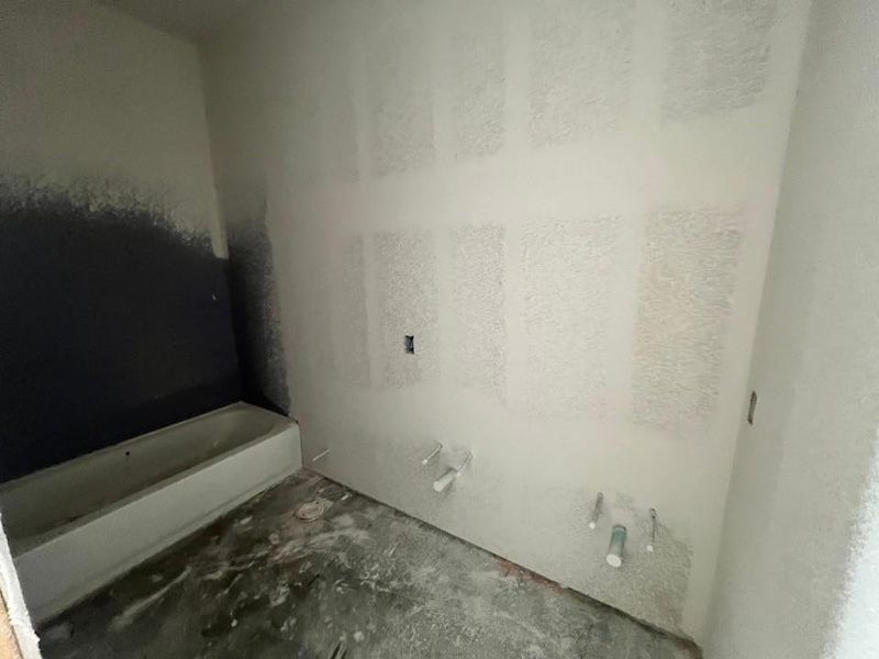 In-progress construction of a new home in Eagle Ridge Estates, Weatherford, TX (Image 9).