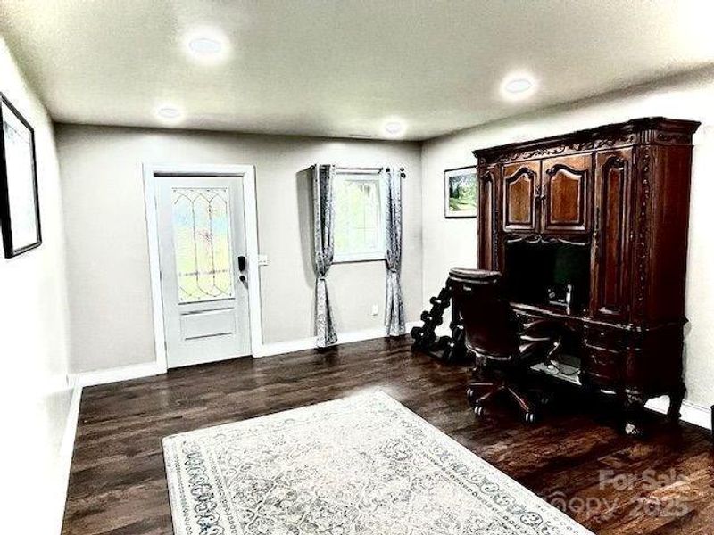 Furnished interior view inside a new home in , Waynesville (Image 8).
