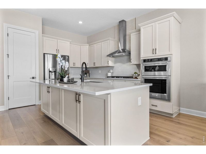 Furnished interior view inside a new home in , Berthoud (Image 10).