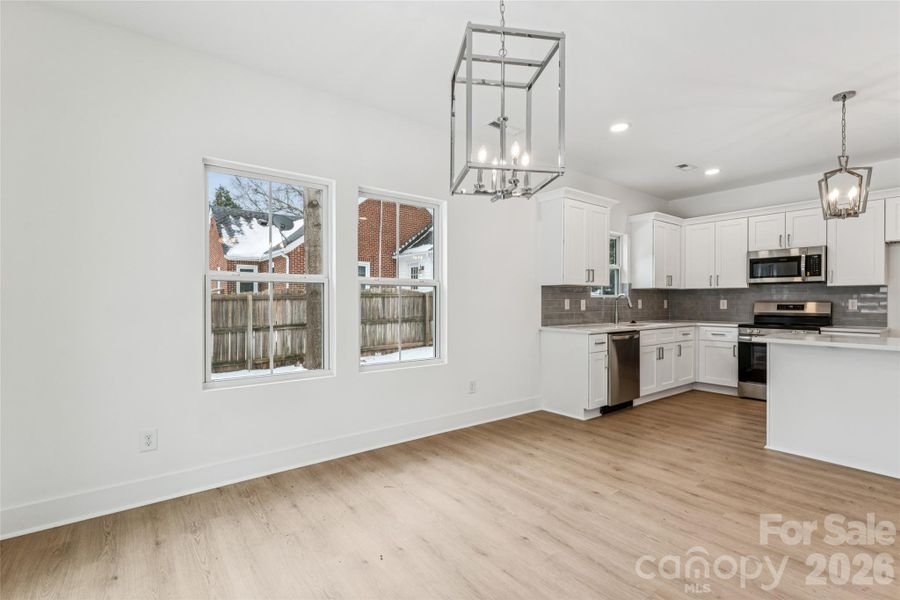 Spacious, unfurnished interior of a new home in , Statesville (Image 15).
