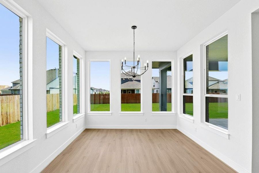 Spacious, unfurnished interior of a new home in Santa Rita Ranch, Liberty Hill (Image 22).