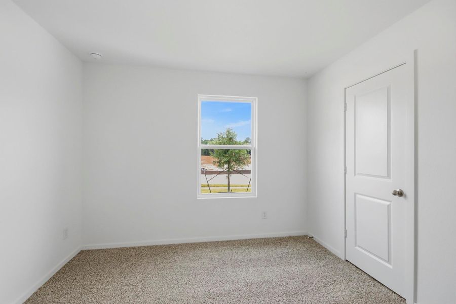Spacious, unfurnished interior of a new home in New Waverly Station, New Waverly (Image 17). Spacious, unfurnished interior of a new home in New Waverly Station, New Waverly (Image 17).