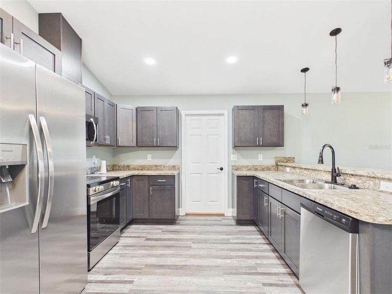 Furnished interior view inside a new home in , Lakeland (Image 8). Furnished interior view inside a new home in , Lakeland (Image 8).