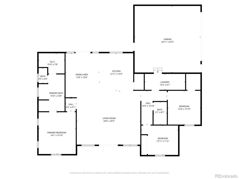 House floor plan