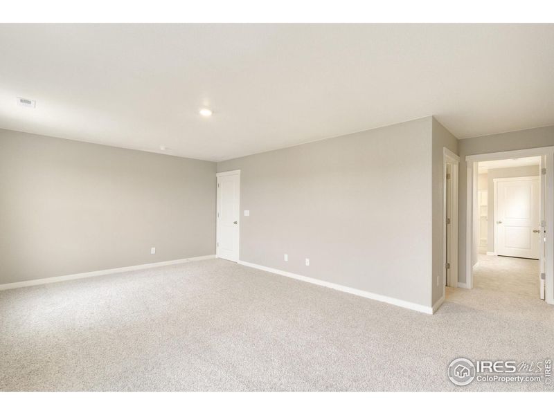 Spacious, unfurnished interior of a new home in Westgate, Greeley (Image 15). Spacious, unfurnished interior of a new home in Westgate, Greeley (Image 15).