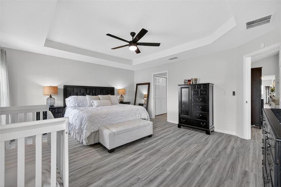 Furnished interior view inside a new home in Ridgewood, Riverview (Image 38).