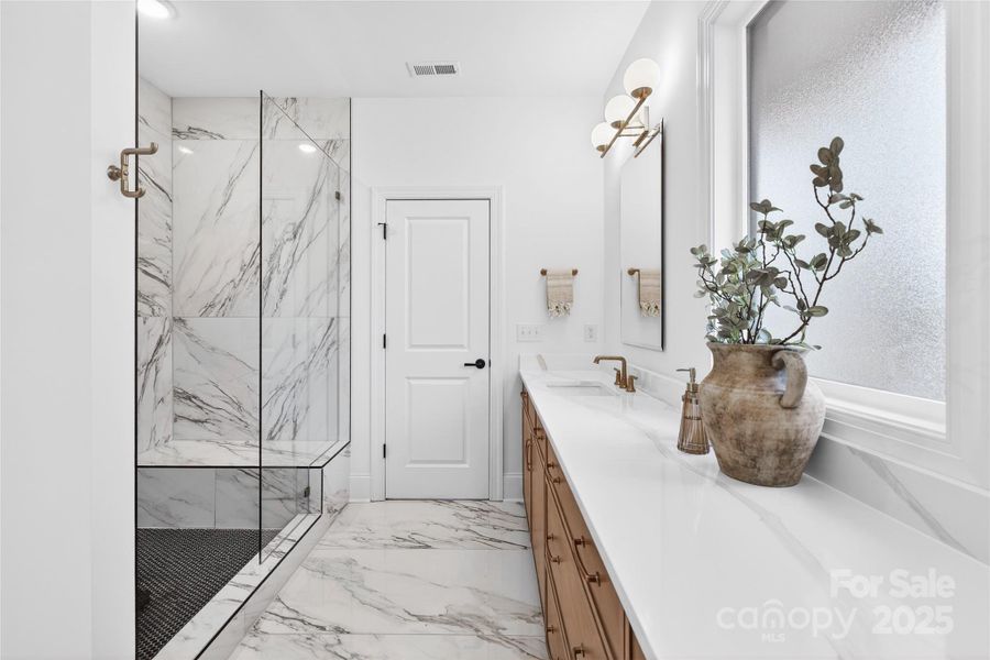 Furnished interior view inside a new home in , Charlotte (Image 12). Furnished interior view inside a new home in , Charlotte (Image 12).