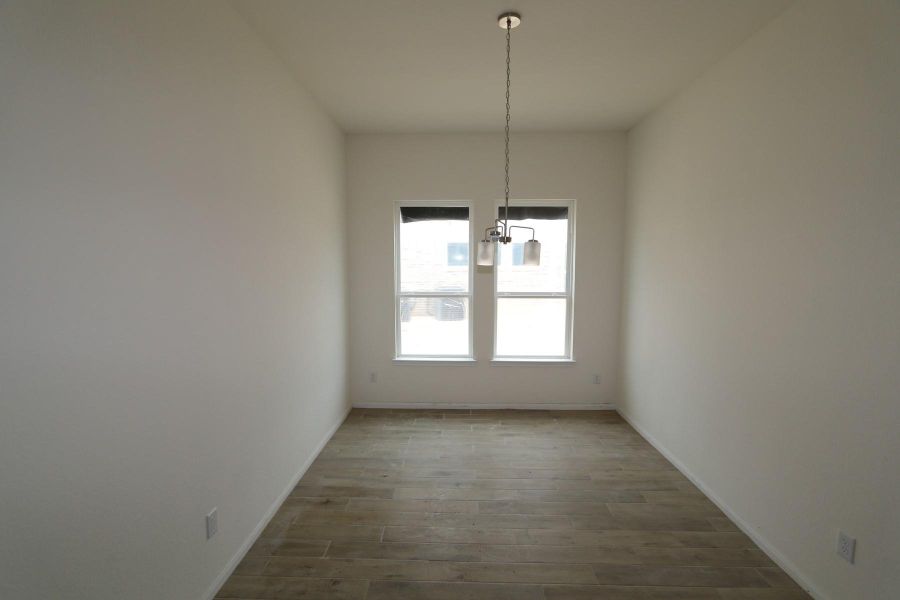 Dining area - still under construction!