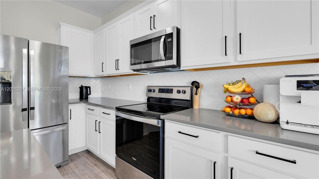 Furnished interior view inside a new home in , Lauderdale Lakes (Image 29).
