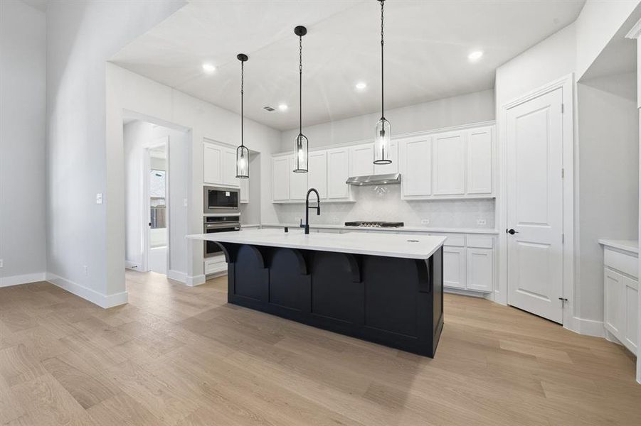 Furnished interior view inside a new home in Wildridge, Oak Point (Image 6).