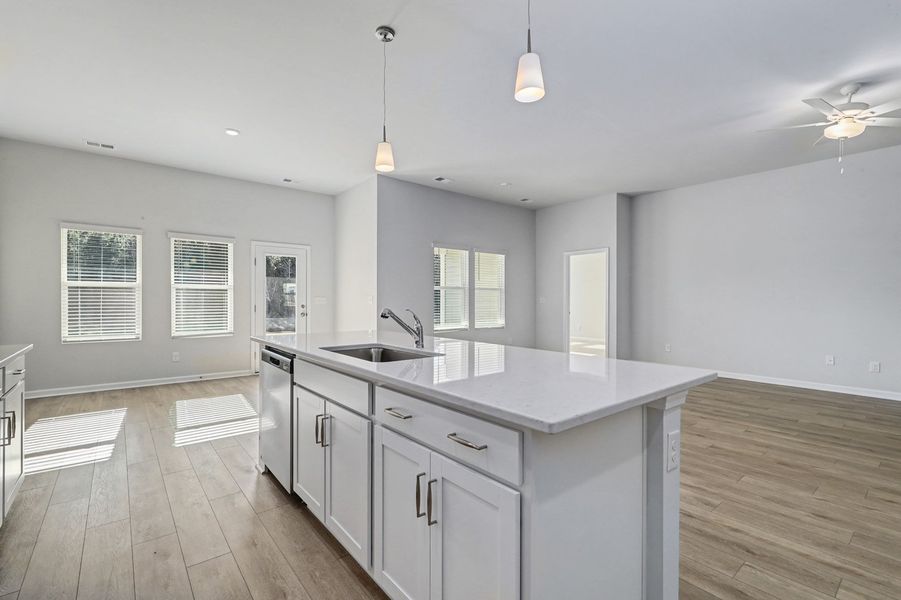 Furnished interior view inside a new home in Garden Grove, Conway (Image 12). Furnished interior view inside a new home in Garden Grove, Conway (Image 12).