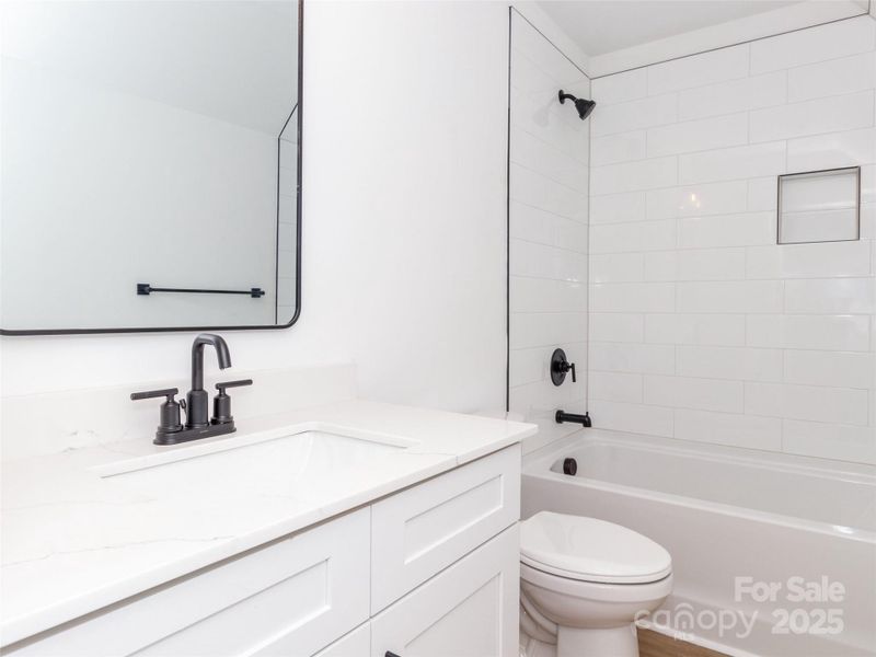 Furnished interior view inside a new home in , Charlotte (Image 11). Furnished interior view inside a new home in , Charlotte (Image 11).