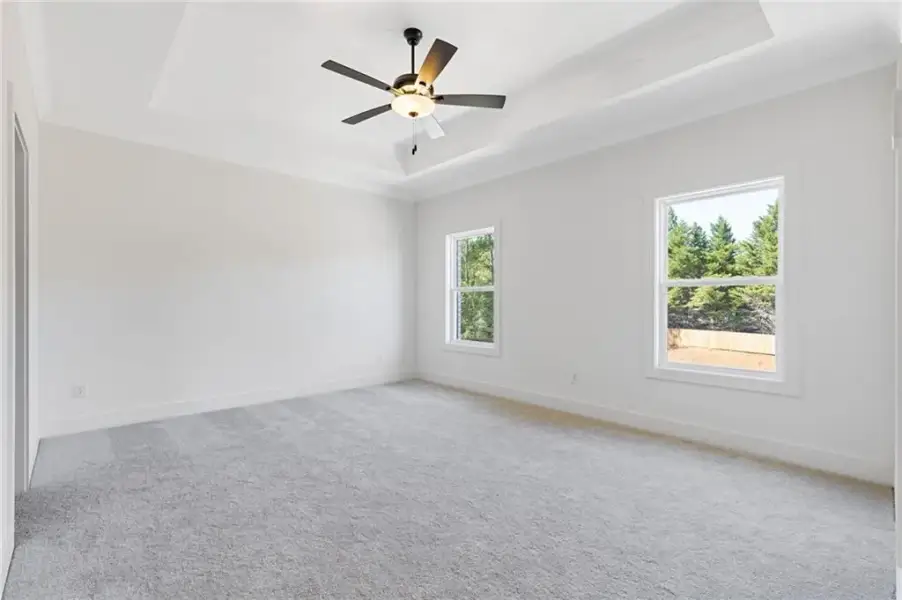 Spacious, unfurnished interior of a new home in , Suwanee (Image 15).